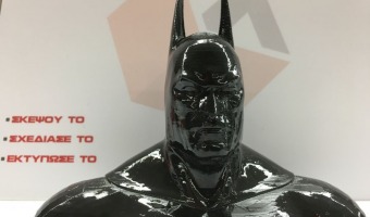 3d printed batman