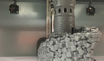 3d printed tower large scale
