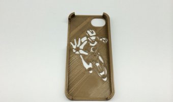 3d εκτυπωμένη θήκη iphone 5 ironman