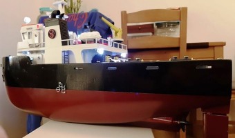 3D printed ship