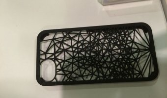 3d εκτυπωμένη θήκη iphone 5