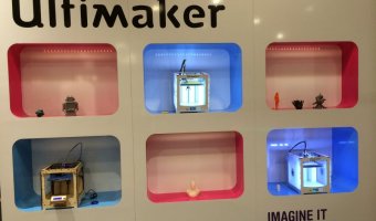 Το περίπτερο της Ultimaker