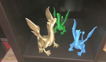 3d printed dragons