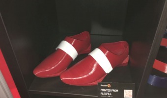 3d printed flexible shoes