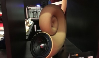 3d  printed speaker