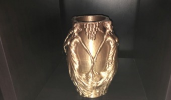 3d printed vase