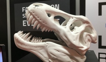 3d printed T-rex head