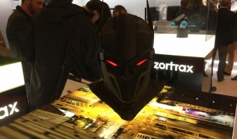  3d printed mask by zortax