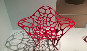 3d printed μεταλλική καρέκλα