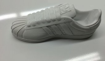 3d printed adidas superstar