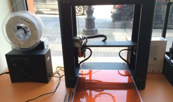 Printrbot metal plus heated bed