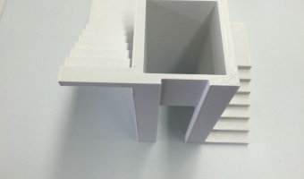 3d printed κλιμακοστάσιο