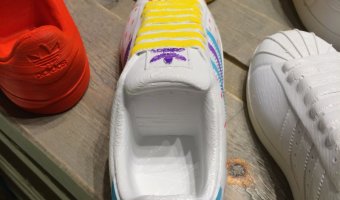 Special edition 3d printed superstar