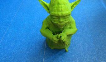 3d printed master yoda