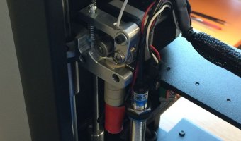 Hotend και auto probe 