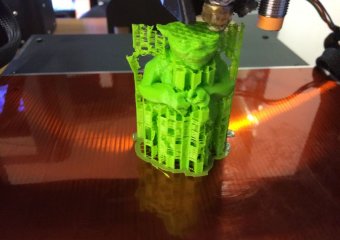 3d printed master yoda