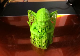 3d printed master yoda