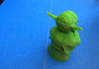 3d printed master yoda