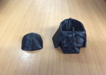 3d printed darth vader