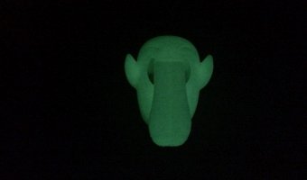 3d printed glow in the dark