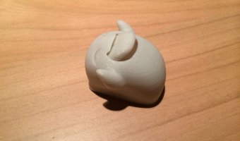 3d printed ghost