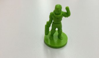 3d printed commander