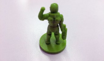 3d printed commander