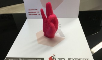 3d printed ok hand