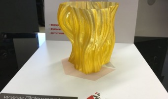 3d printed vase