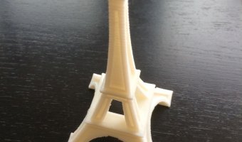 3d eifel tower