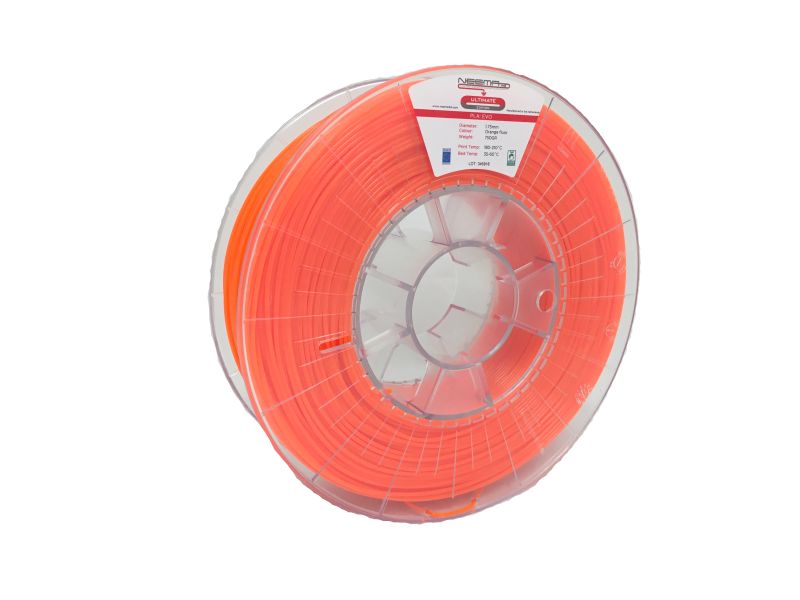 NEEMA3D™ PLA: EVO ORANGE FLUOR