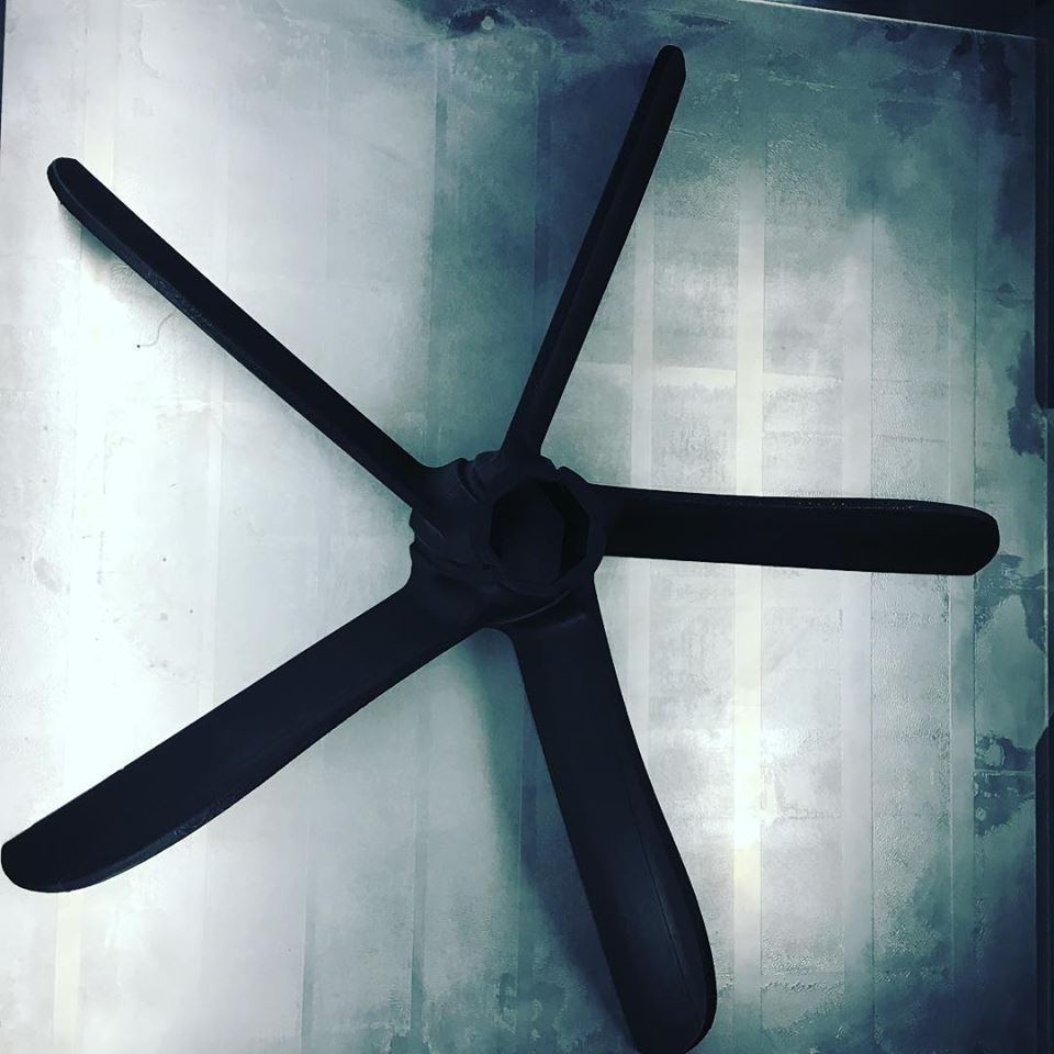 3d printed propeller large scale 80cm