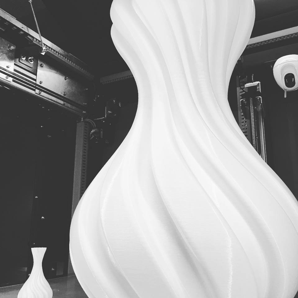 3d printed vase large scale 70cm