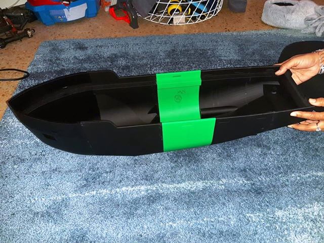 3D printed ship