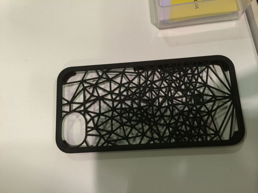 3d εκτυπωμένη θήκη iphone 5