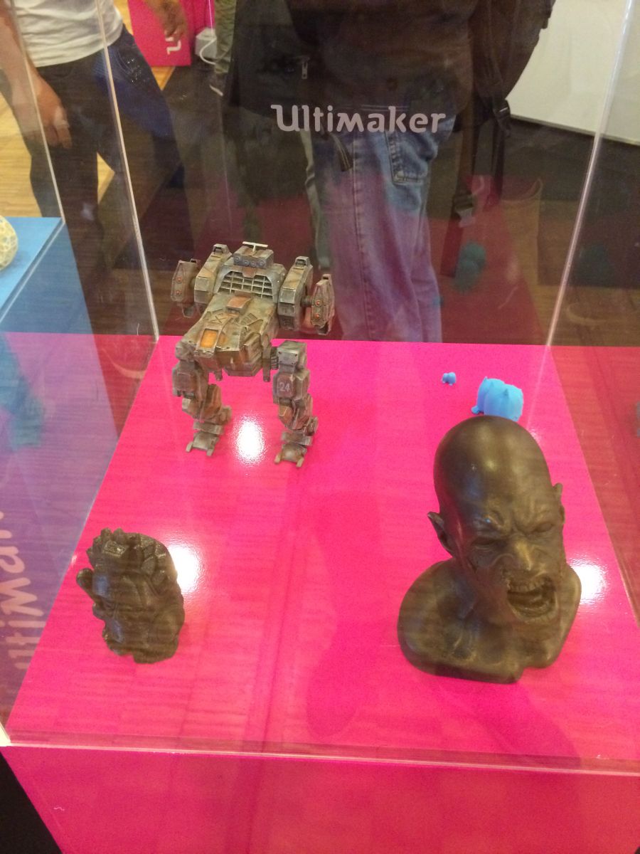 3d Εκτυπώσεις υψηλής ανάλυσης από ultimaker