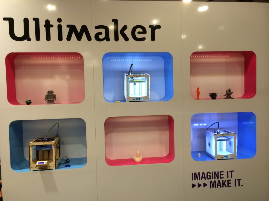 Το περίπτερο της Ultimaker