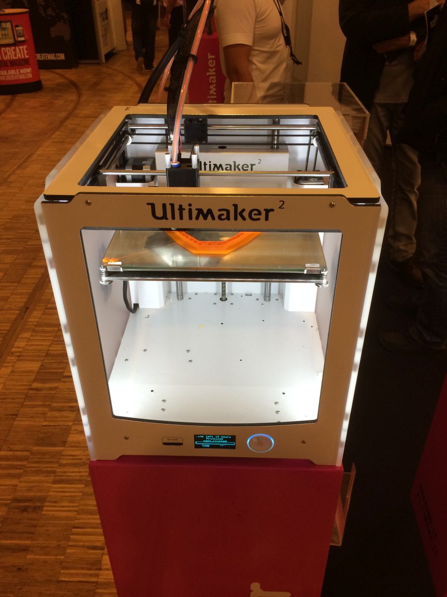 Ultimaker 2. Ποιοτική εκτύπωση