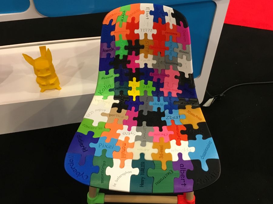 3d printed chair