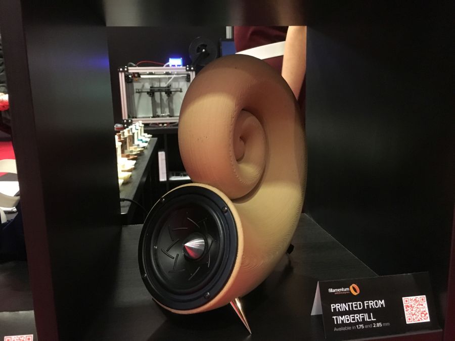 3d  printed speaker