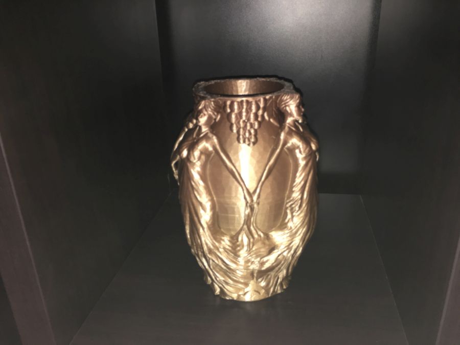 3d printed vase