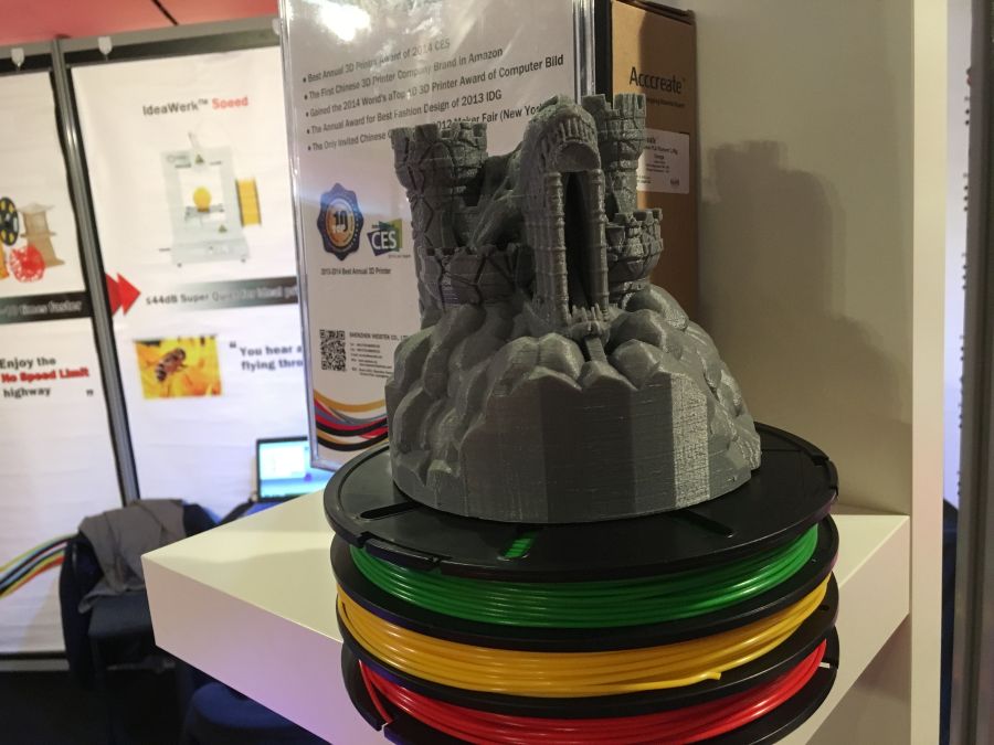 3d printed dragoncastle