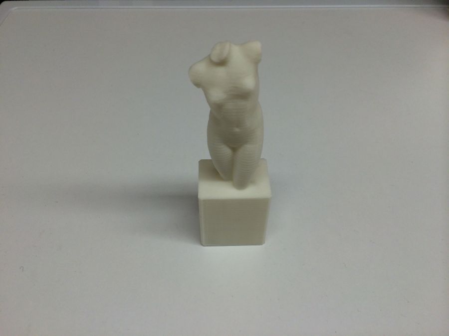 3d printed άγαλμα