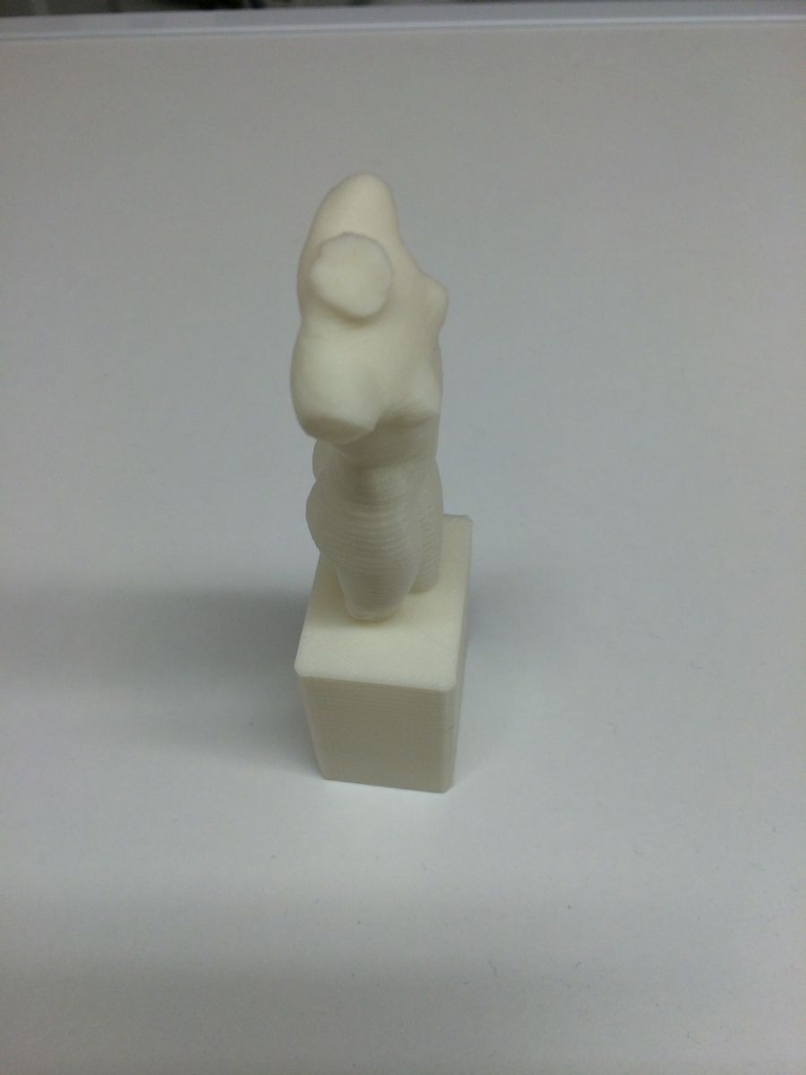 3D εκτυπωμένη γυναικεία μορφή