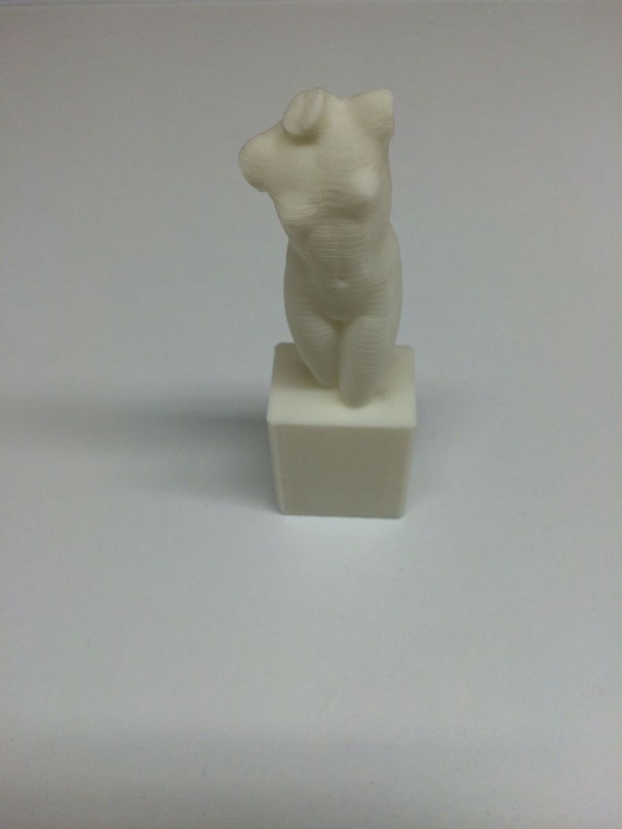 3D εκτυπωμένη γυναικεία μορφή