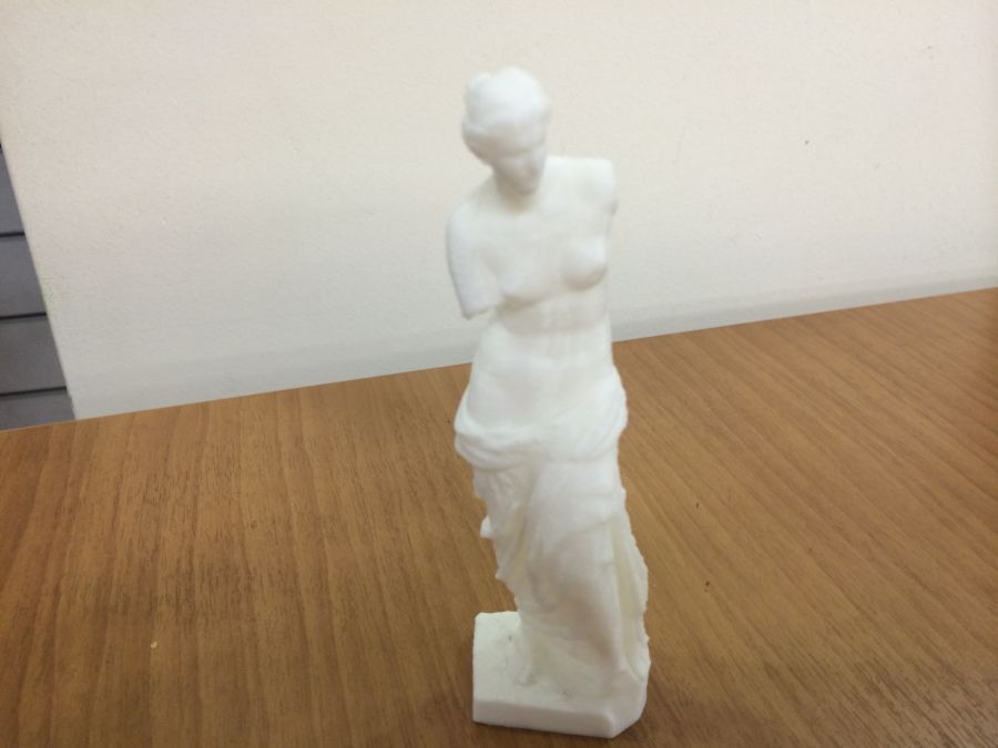 3d εκτυπωμένο άγαλμα