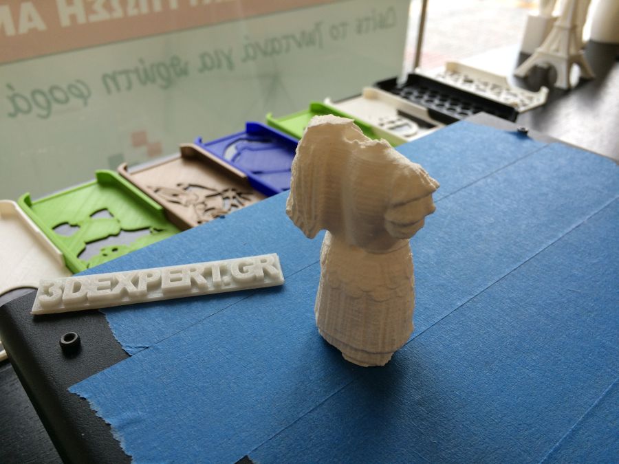 3d printed σκαναρισμένος λεγεωνάριος