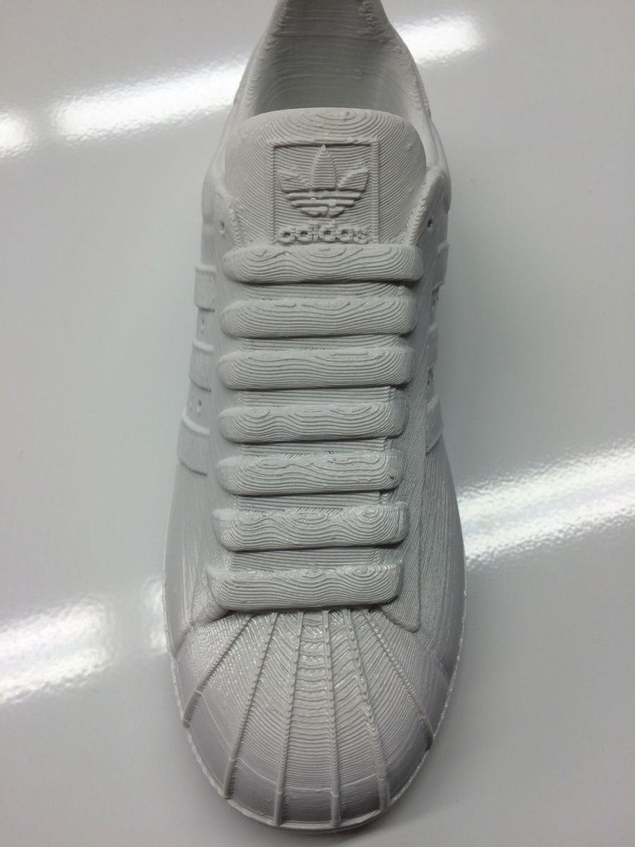 3d printed adidas superstar