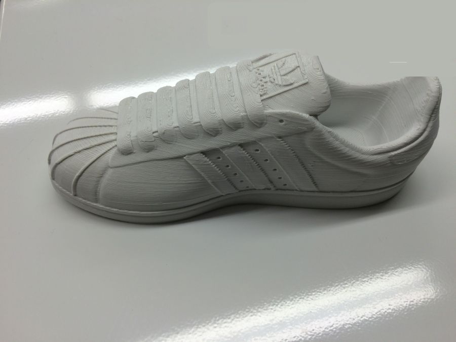 3d printed adidas superstar