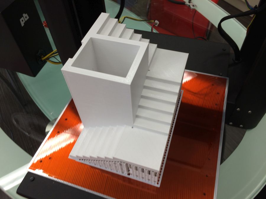 3d printed κλιμακοστάσιο